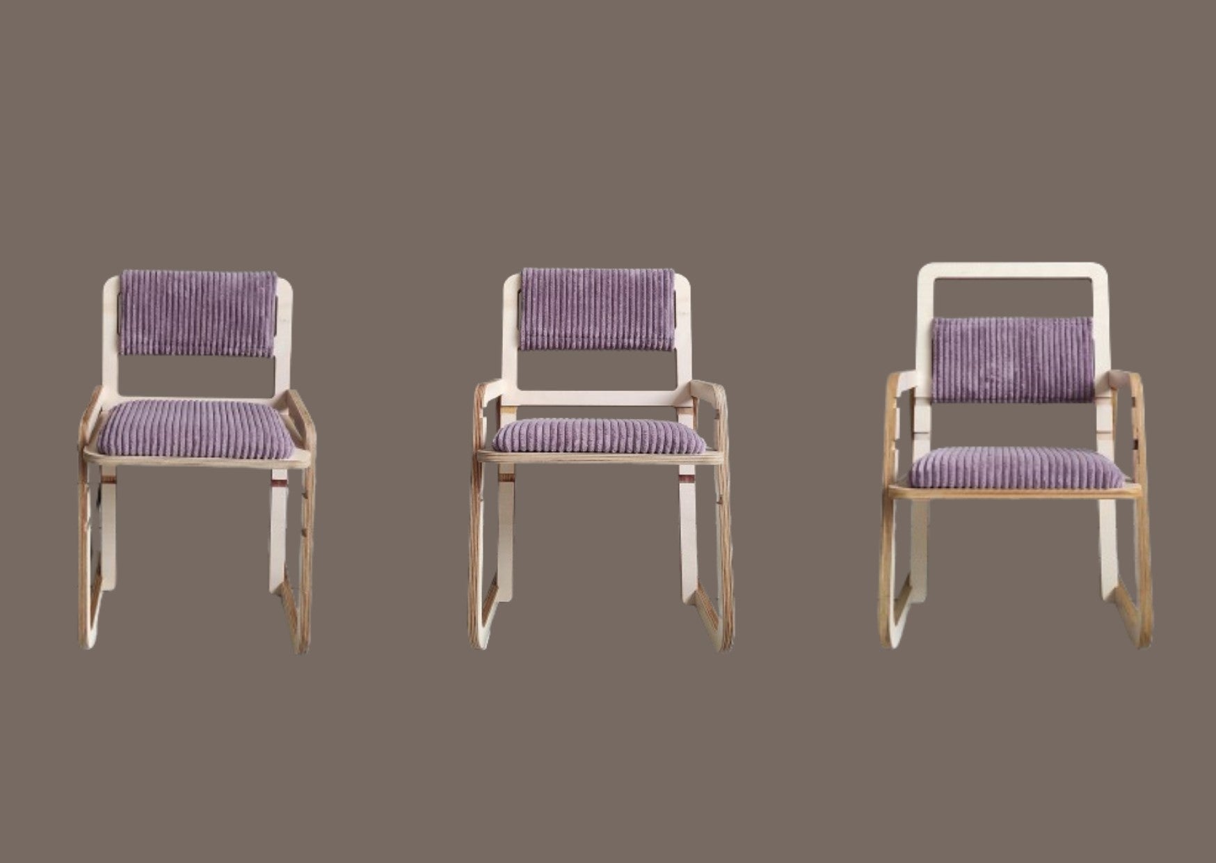 Adjustable Children Chair Julle - Cannon Pink