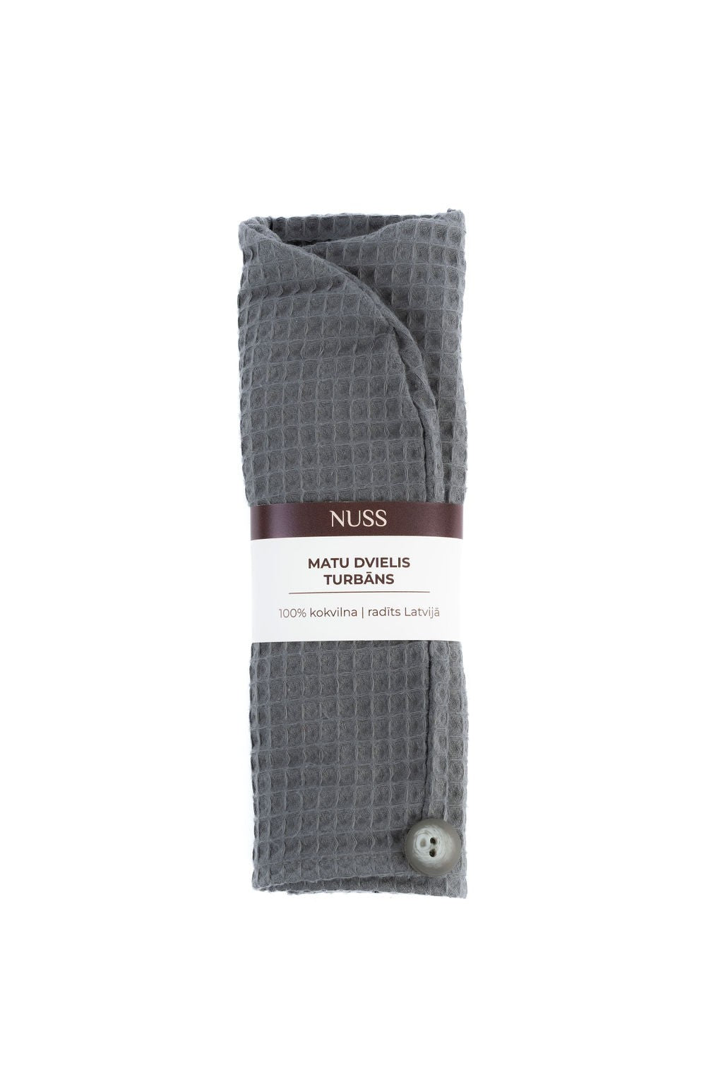 Cotton Waffle Hair Towel/Turban