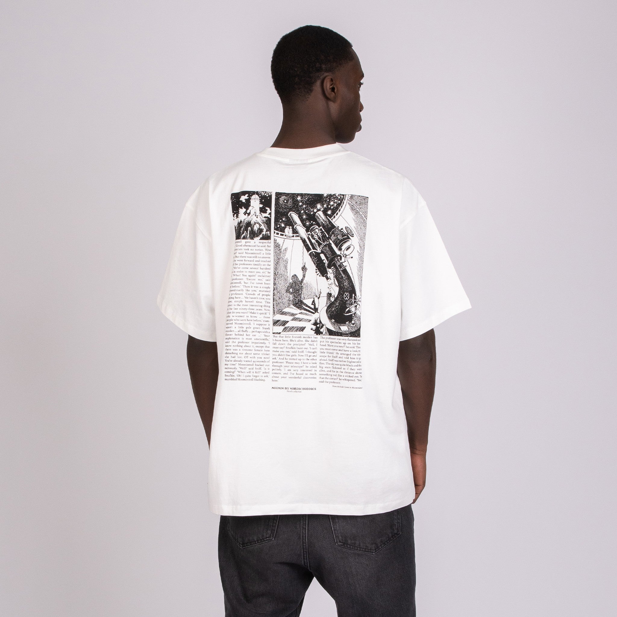 Novels Unisex T-Shirt - White