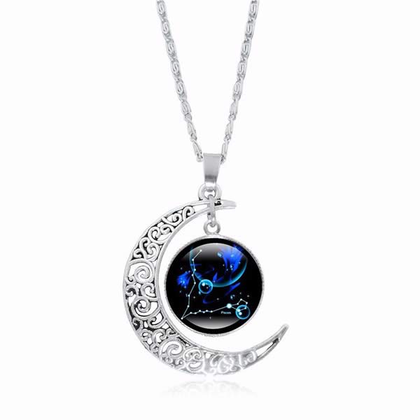 A unique astro necklace - Celestial - AI WEB SHOP