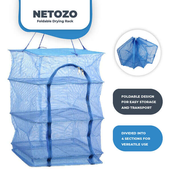 Fruit and vegetable drying net - Netozo - AI WEB SHOP