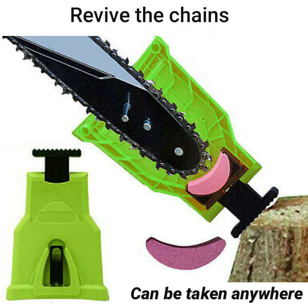 Compact chainsaw sharpener - Sawster - AI WEB SHOP