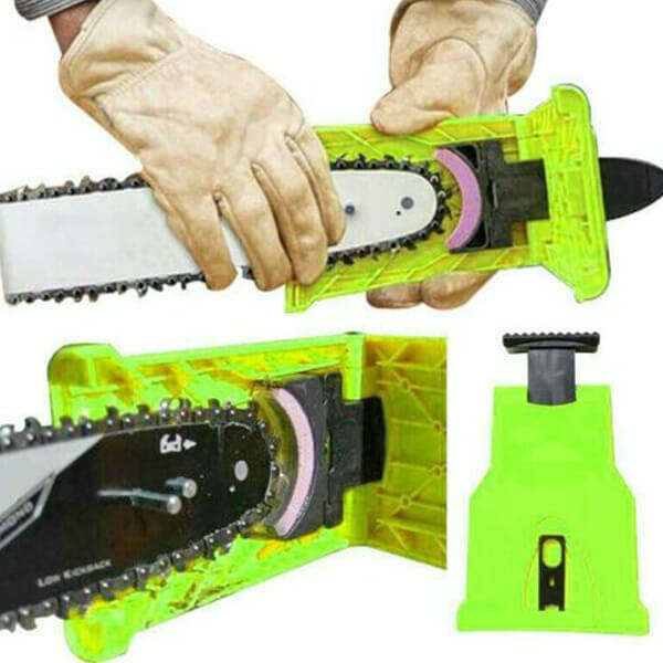 Compact chainsaw sharpener - Sawster - AI WEB SHOP