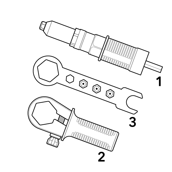 Riveting adapter - Rivelo - AI WEB SHOP