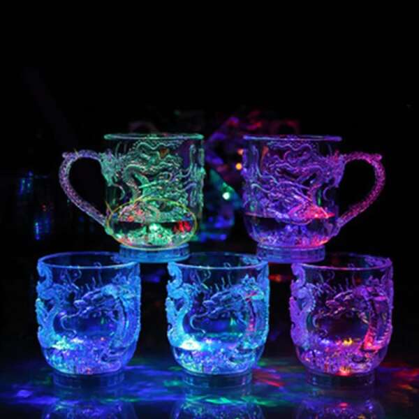 3d led dragon mug - NightDragon - AI WEB SHOP