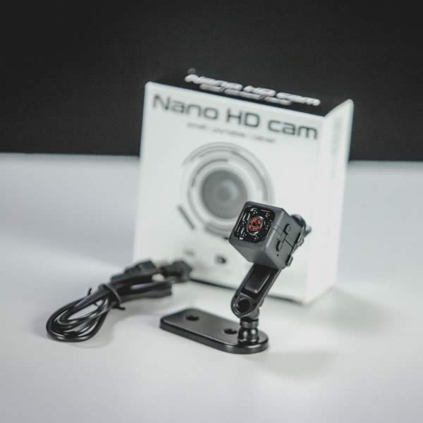 A miniature camera - Nano HD cam - AI WEB SHOP