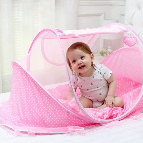 Portable baby crib - Nimonett - AI WEB SHOP