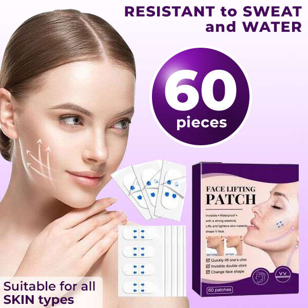 Set of 60 face patches - Darset - AI WEB SHOP