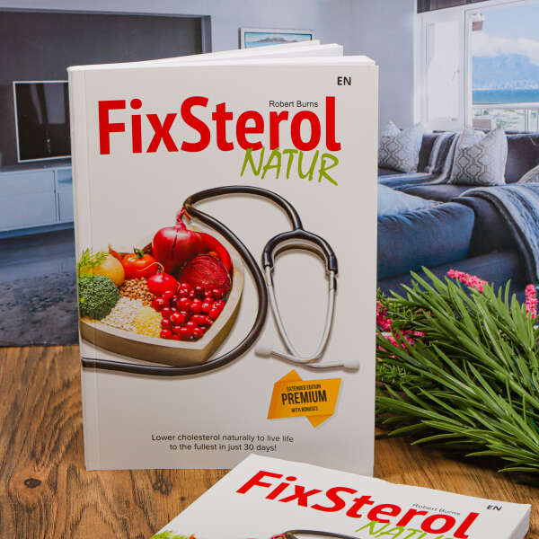 A natural way to lower cholesterol - FixSterol NATUR - AI WEB SHOP