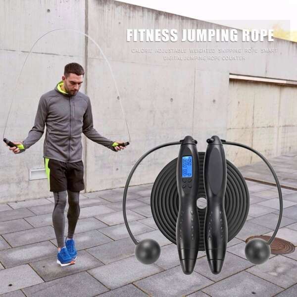 Jump rope with digital counter - Jimbo - AI WEB SHOP