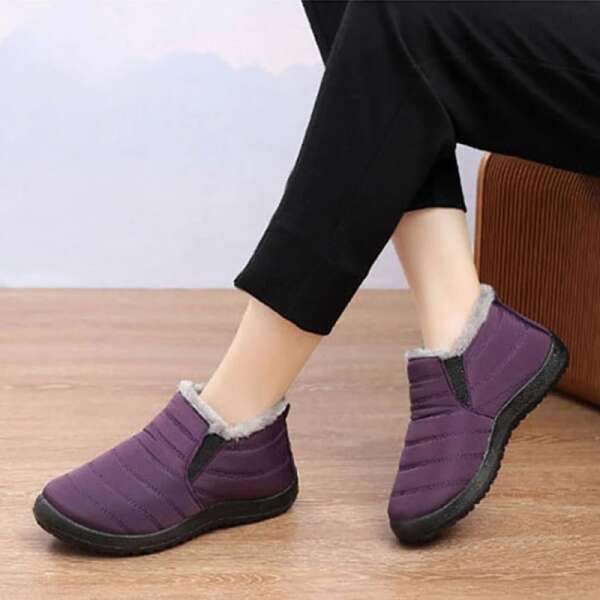 Warm ankle boots - Warmzy - AI WEB SHOP