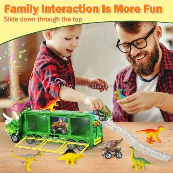 Kids toy truck with dinosaurs - Deenodi - AI WEB SHOP