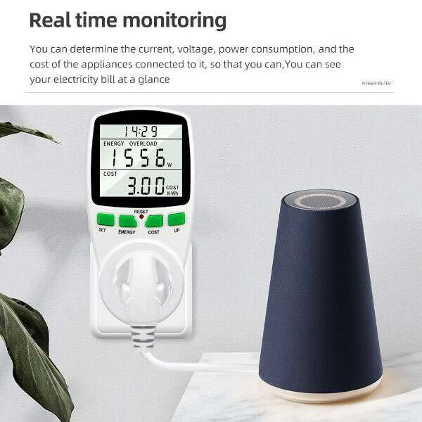 Energy consumption gauge - Effectry - AI WEB SHOP