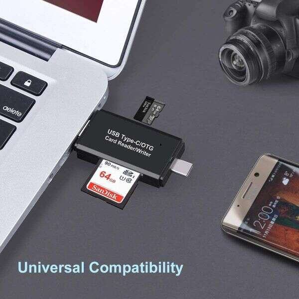 Universal sd reader, tf cards with usb - Cardnet - AI WEB SHOP