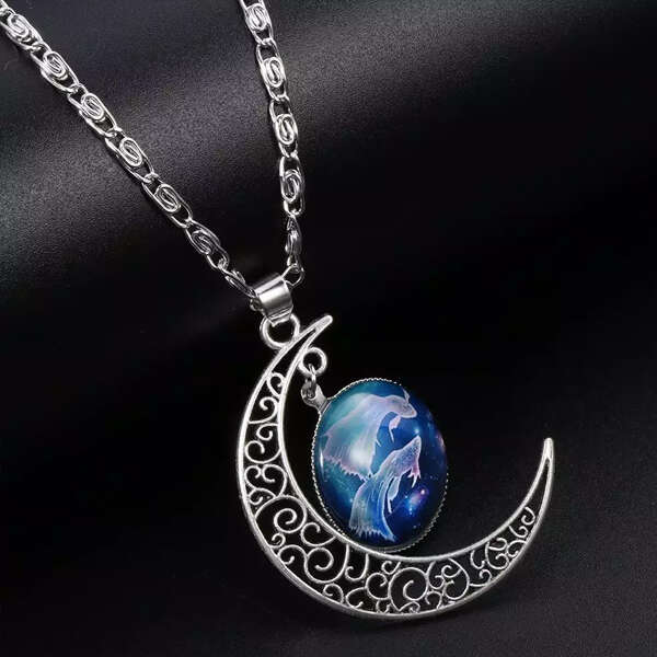 A divine necklace with a zodiac sign - Cettia - AI WEB SHOP