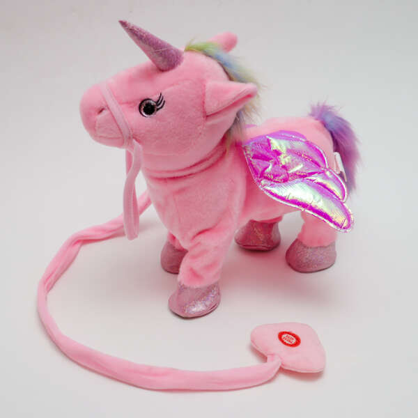 Walking unicorn toy - Manyasha - AI WEB SHOP