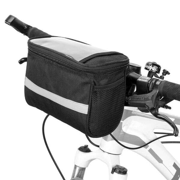 Bicycle handlebar bag - Ridery - AI WEB SHOP