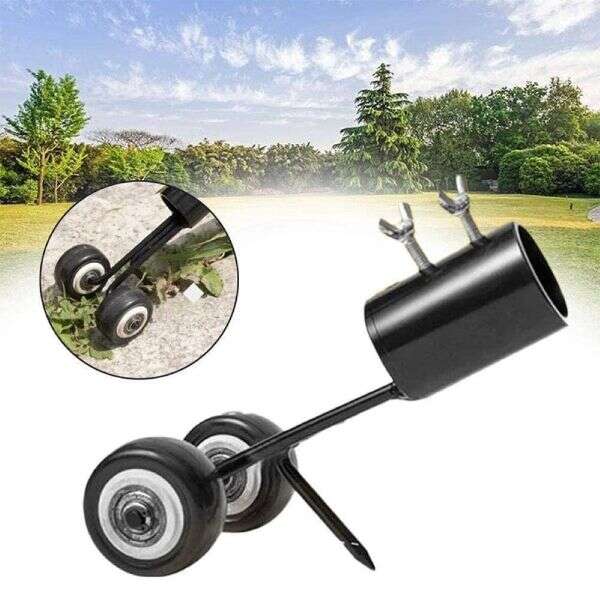 Weeding tool with wheels - Groover - AI WEB SHOP