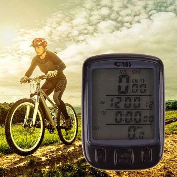 Bicycle speedometer - Riderate - AI WEB SHOP