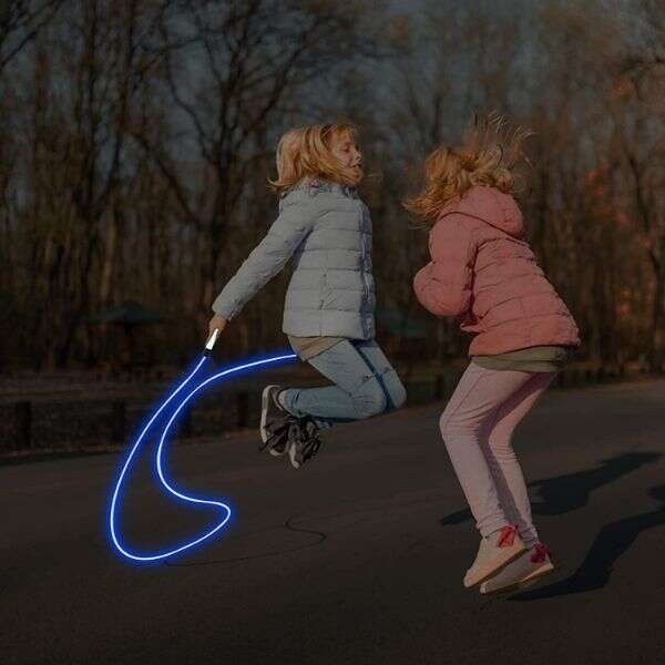 Jumping rope with led light - Jumpyno - AI WEB SHOP