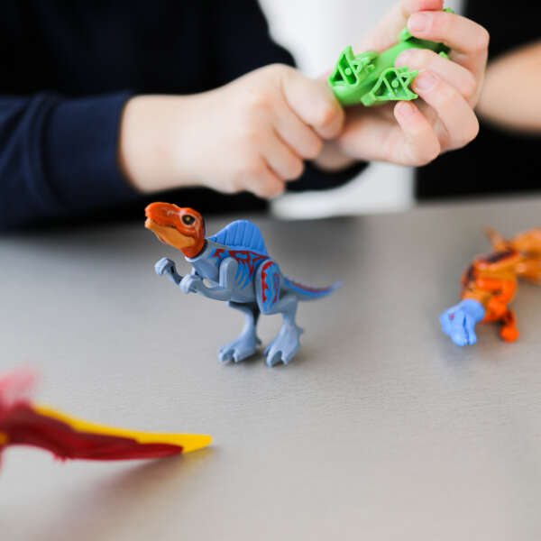 Dinosaurs toys set - Dinotrone - AI WEB SHOP