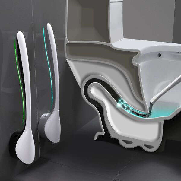 Flexible toilet brush - Brushily - AI WEB SHOP