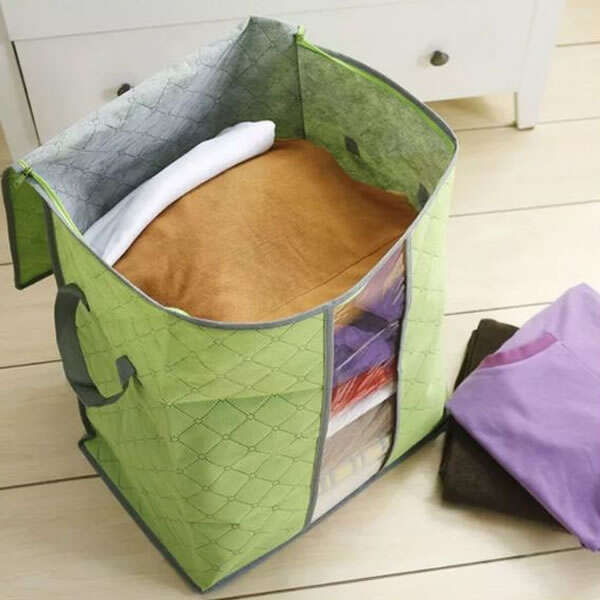 Three clothes storage bags I Bagley - AI WEB SHOP