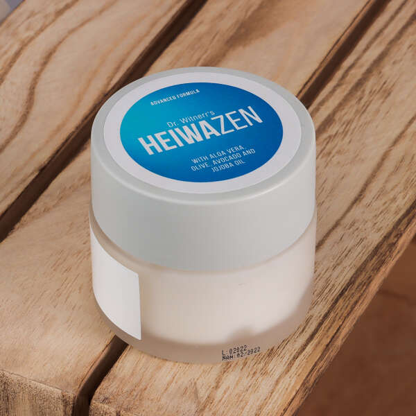 Moisturizing cream with a natural formula I HeiwaZEN 50ml - AI WEB SHOP