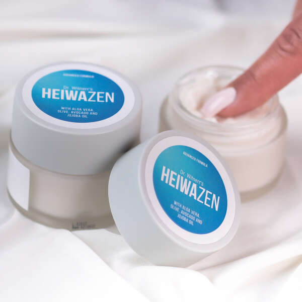 Moisturizing cream with a natural formula I HeiwaZEN 50ml - AI WEB SHOP