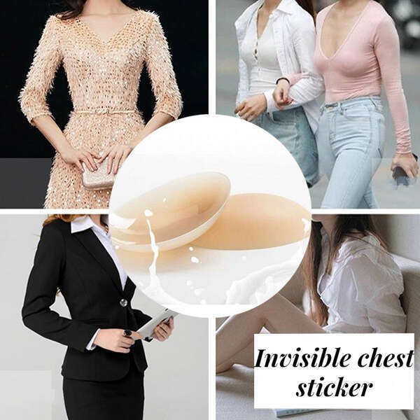 Invisible chest stickers - NipStick - AI WEB SHOP