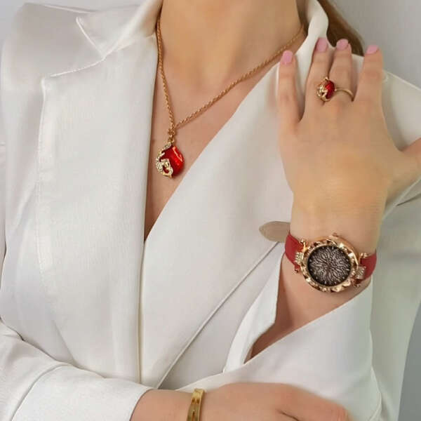 Luxury jewelry set - Andrix - AI WEB SHOP