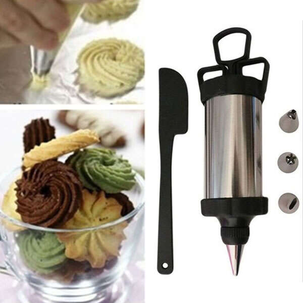 Pastry decoration set with baking mold - Delic - AI WEB SHOP