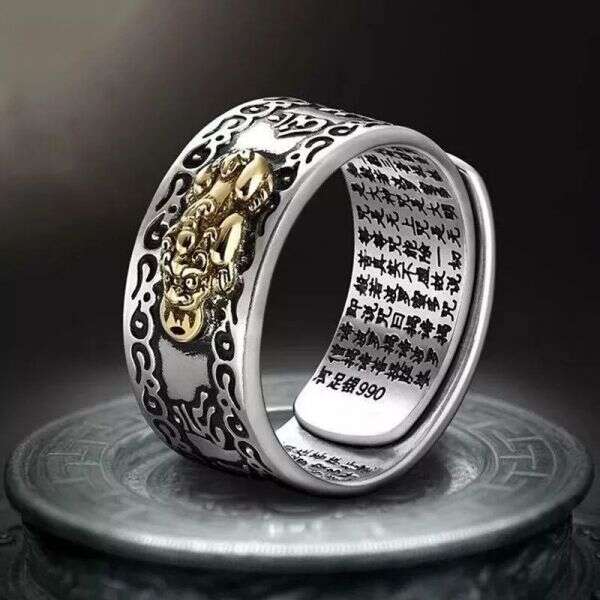 Mantra ring - Nirva - AI WEB SHOP