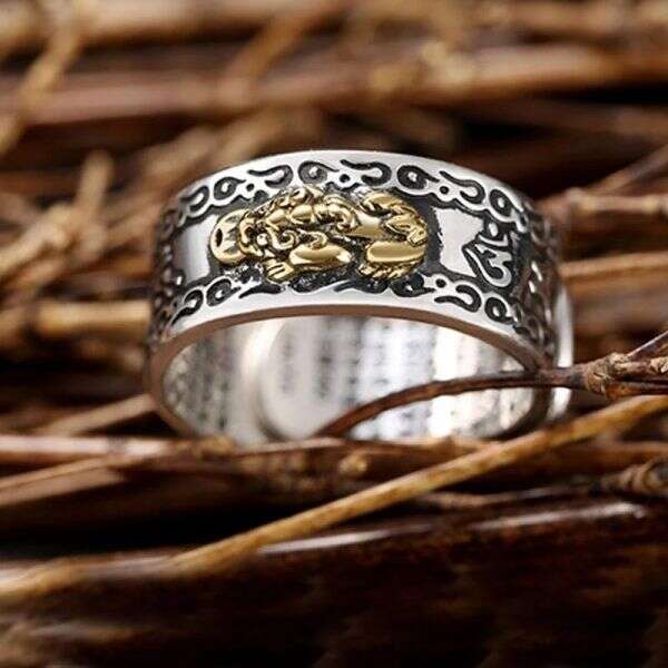 Mantra ring - Nirva - AI WEB SHOP