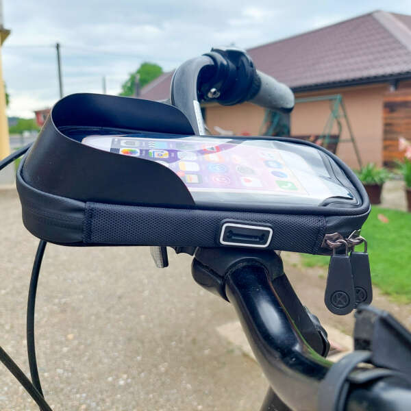 Waterproof bike phone holder - Arrand - AI WEB SHOP