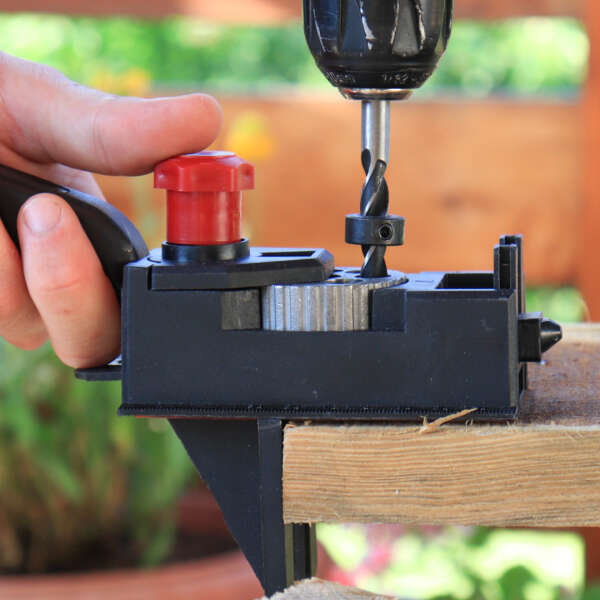 Wood drill guide tool - Ruddler - AI WEB SHOP