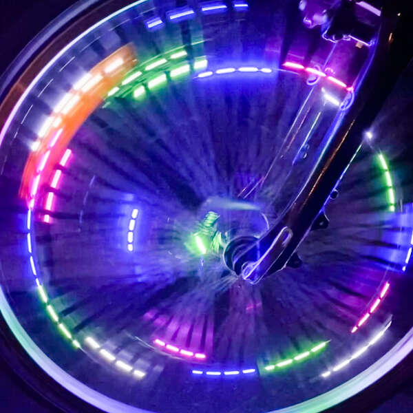 Led bike wheel lights - Koshing - AI WEB SHOP