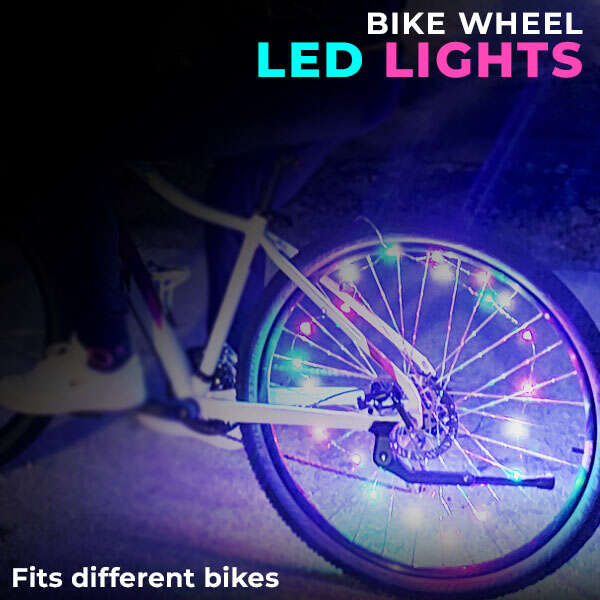 Led bike wheel lights - Koshing - AI WEB SHOP