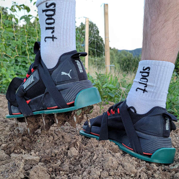 Shoes for aerating the soil - Ballatir - AI WEB SHOP