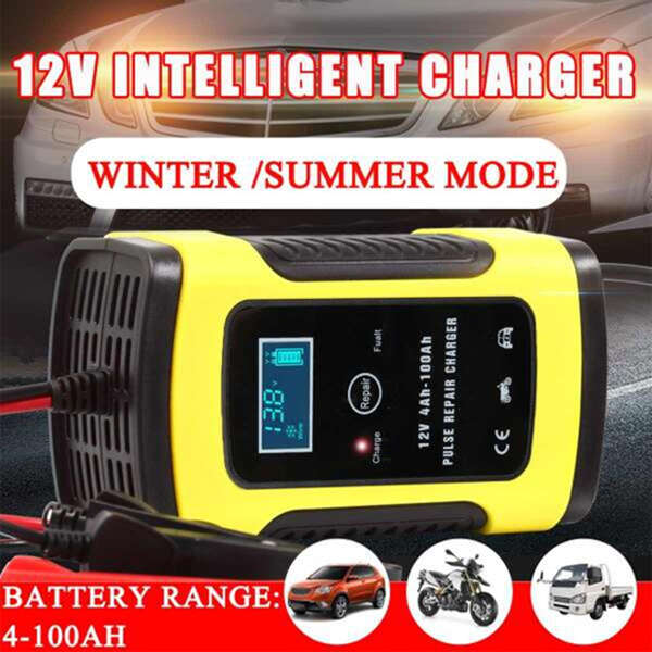 Charger for car batteries - Rechargy - AI WEB SHOP