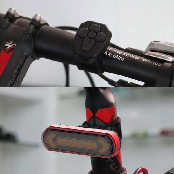 Led bicycle light - Flarrow - AI WEB SHOP