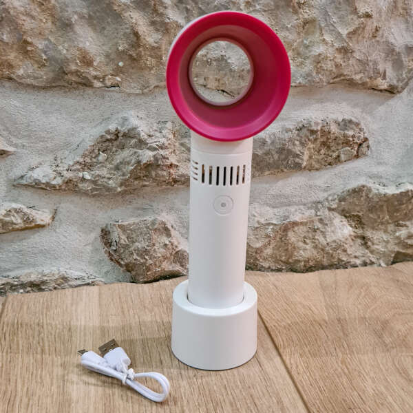 Mini wireless fan - Fanoroyy - AI WEB SHOP