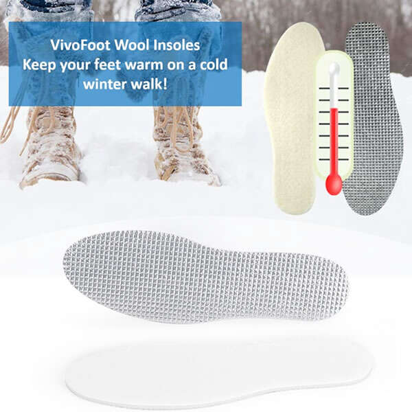 Warm insoles for shoes - Scootzy - AI WEB SHOP