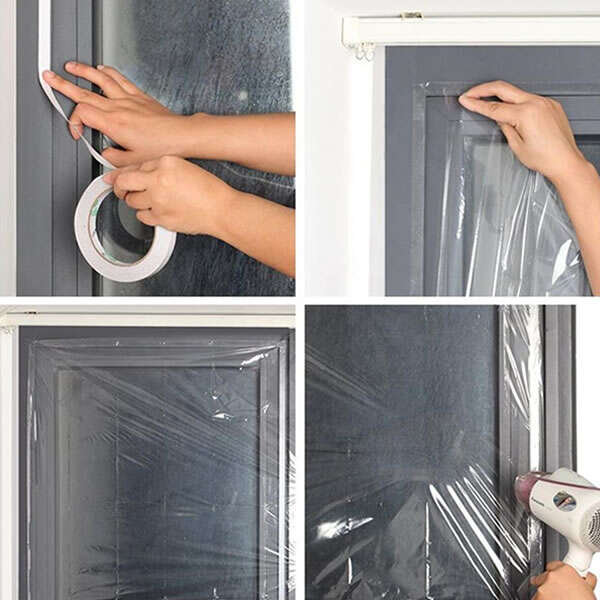 Insulating film for windows and doors - NeoFoilX - AI WEB SHOP