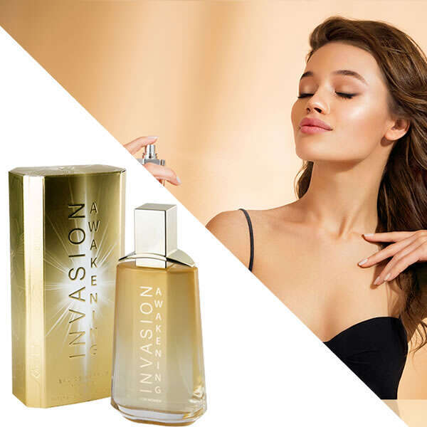 Refreshing fragrance - Golden Glow - Invasion - AI WEB SHOP