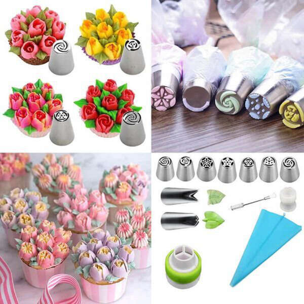 Floral decoration set - CakePro - AI WEB SHOP