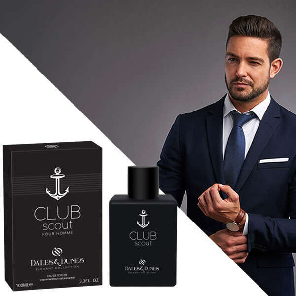 A rhapsody of woody, fruity and floral notes - Club Scout - AI WEB SHOP