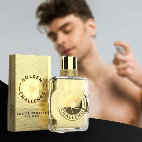 The luxury fragrance - Golden Challenge - AI WEB SHOP