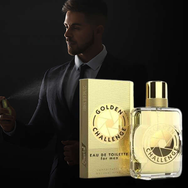 The luxury fragrance - Golden Challenge - AI WEB SHOP