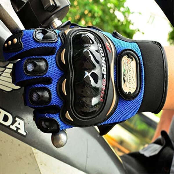 Motorcycle gloves - Ducket - AI WEB SHOP